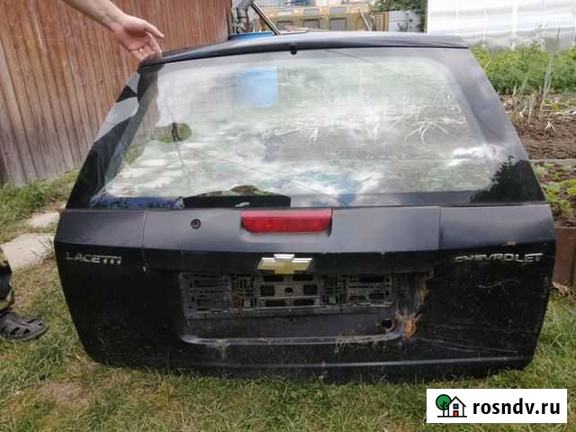 Крышка багажника Подольск - изображение 1