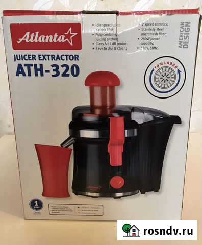 Соковыжималка / Доставка по России Караваево - изображение 1