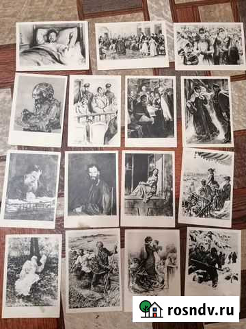 Почтовые карточки СССР 1957 года Анжеро-Судженск - изображение 1