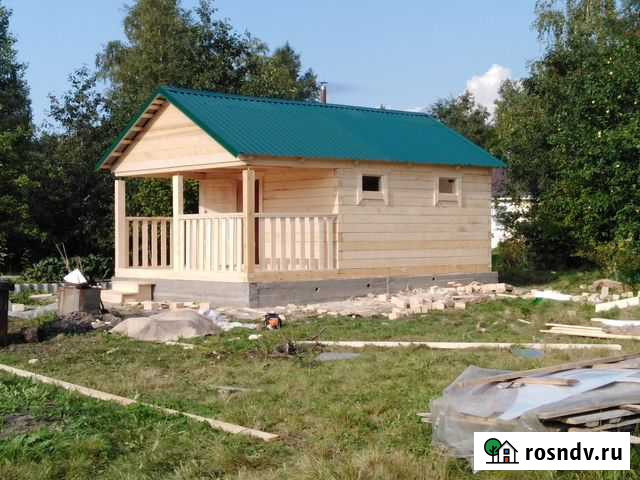 Баньки - Срубы Олонец - изображение 1