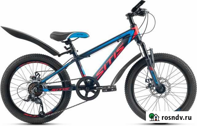 Велосипед sitis rade RD200 20 (2021) черно-красны Краснодар - изображение 1