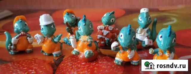 Игрушки из киндера 90х Ярославль - изображение 1