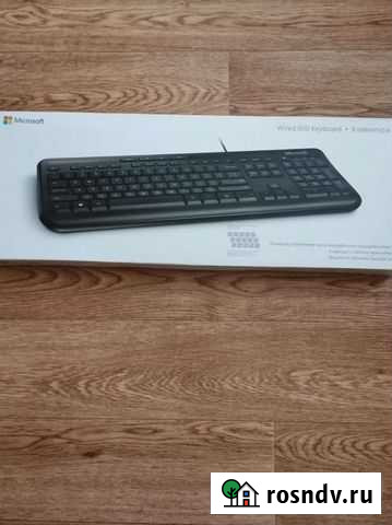 Клавиатура Microsoft Wired Keyboard 600 Пермь - изображение 1