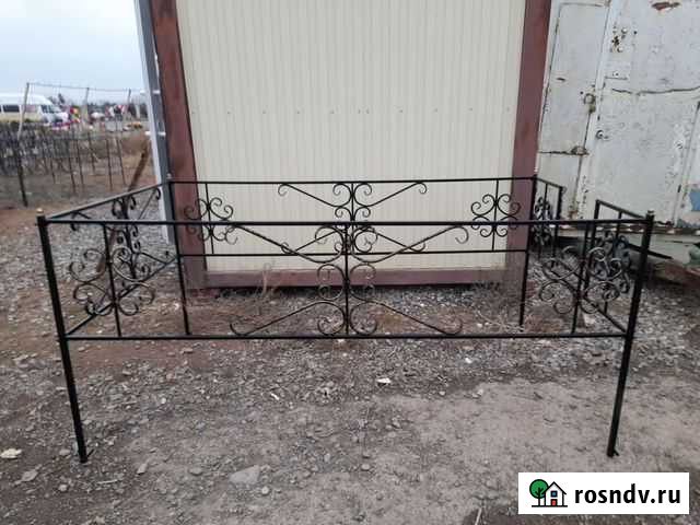 Ограды ритуальные Астрахань - изображение 1