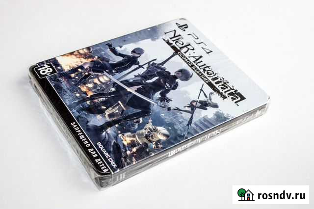 Новый Nier Automata Особое Издание Бердск - изображение 1