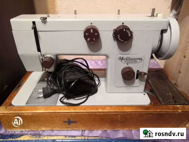 Швейная машина Чайка 143 Краснодар - изображение 1