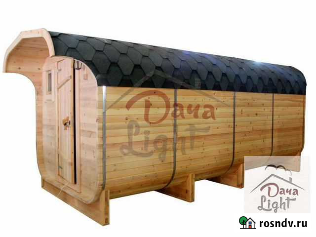 Баня-бочка Красноярск - изображение 1