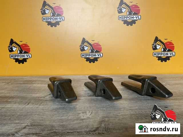 Адаптер усиленный коронки зуба ковша PC60 Владивосток - изображение 1