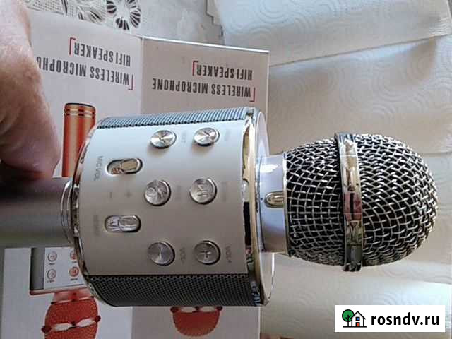 Микрофон блютуз для караоке Глебовский - изображение 1