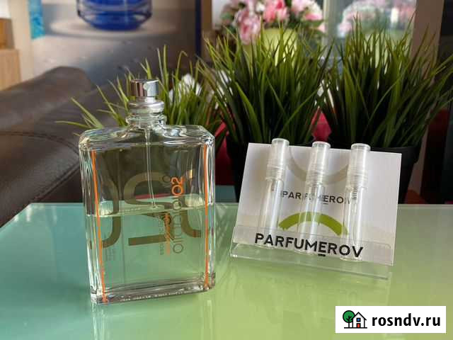 Escentric Molecules Escentric 02 распив / отливант Екатеринбург - изображение 1