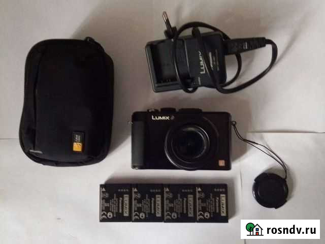Продам Panasonic Dmc-lx7 Новосибирск - изображение 1