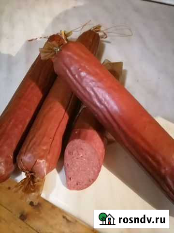 Колбаса домашная, сало копченное Морки - изображение 1