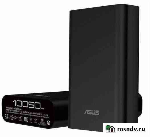 Портативный аккумулятор asus ZenPower черный Самара