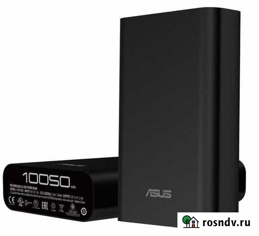 Портативный аккумулятор asus ZenPower черный Самара - изображение 1