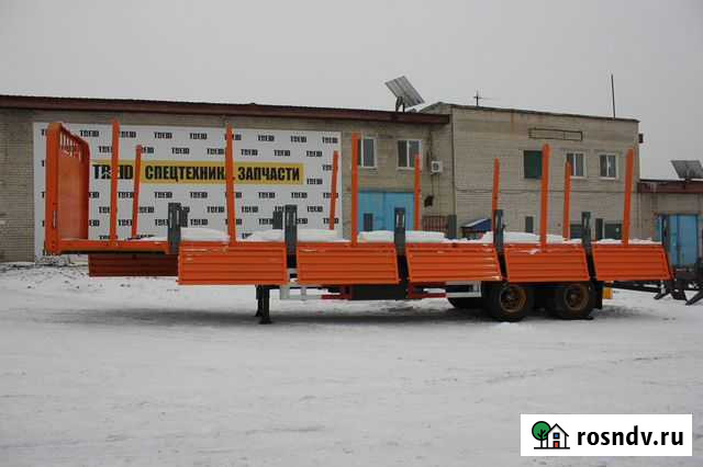 Полуприцеп трал (тяжеловоз) AMUR LYR9500JSR, 2021 Якутск - изображение 1