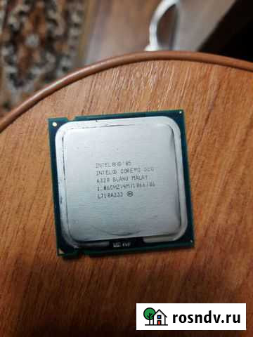 Процессор intel core 2 duo 6320 Мичуринск - изображение 1