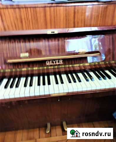 Продаю Немецкое пианино Geyer Санкт-Петербург - изображение 1