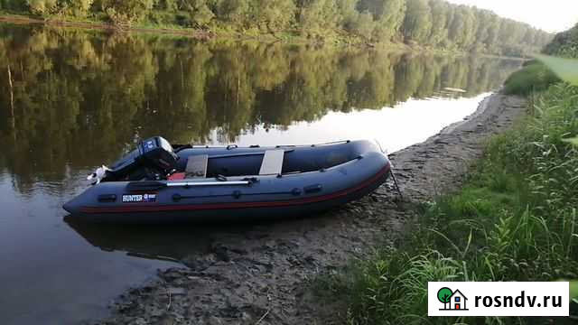 Продам лодку хантер 360 Серов - изображение 1