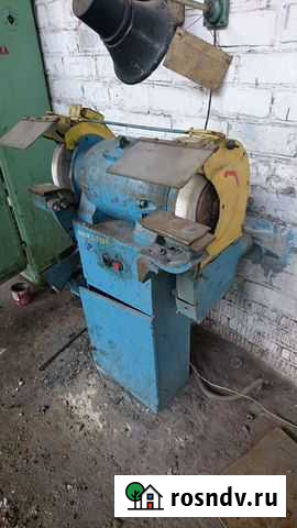 Станок точильно-шлифовальный 3к633 пылеотсос ЗИЛ Ижевск - изображение 1