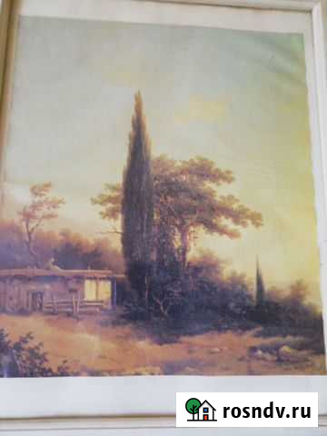 Картина под стеклом 50 х 40 см Казань - изображение 1