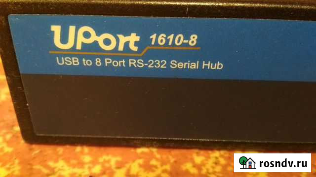Преобразователь Moxa uport 1650-8 Выборг - изображение 1