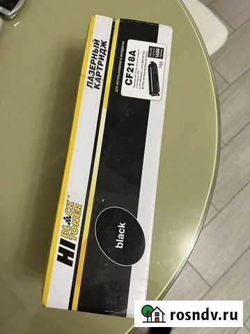 Лазерный картридж новый cf218a Ростов-на-Дону - изображение 1