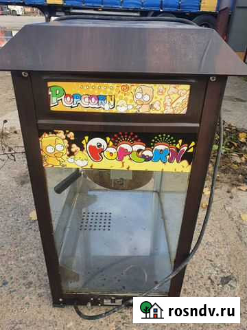 Аппарат для приготовления попкорна Кострома - изображение 1