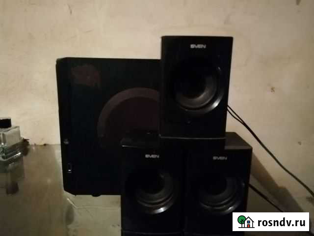 Колонки sven HT-200 5.1 Омск - изображение 1