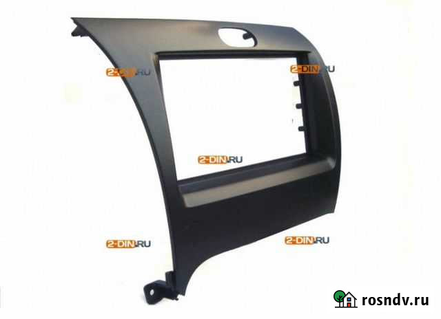 Рамка для 2 din магнитолы KIA Cerato 3 Самара - изображение 1