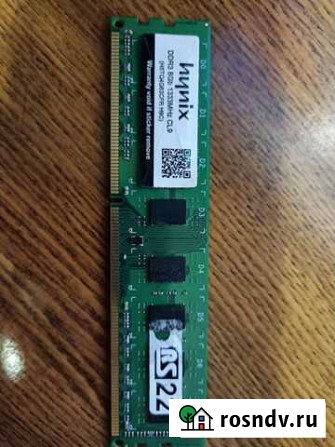 Оперативная память ddr3 8 gb для пк Новосибирск - изображение 1