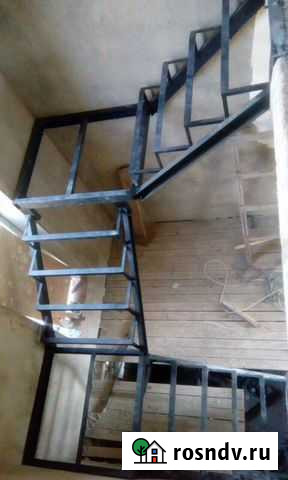 Металлокаркас лестницы на второй Индустриальный - изображение 1