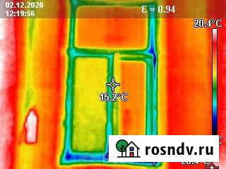 Обследование тепловизором Bosch GTC 400C Pro Иркутск - изображение 1