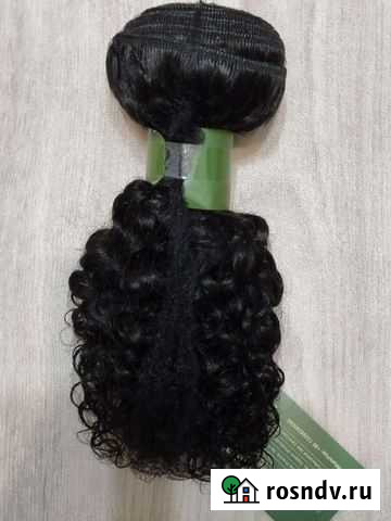 Новые натуральные кудрявые волосы трессы Энгельс - изображение 1