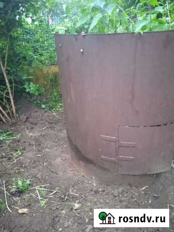 Металлическое кольцо (бочку, без дна) Багратионовск - изображение 1