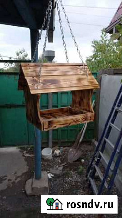 Кормушка для птиц Красный Сулин - изображение 1