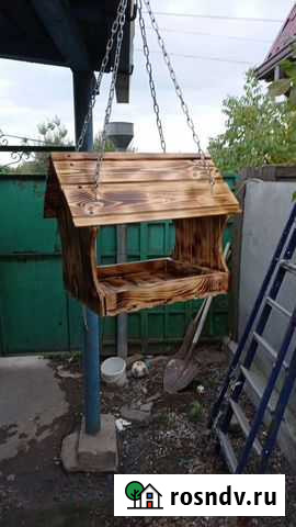 Кормушка для птиц Красный Сулин - изображение 1