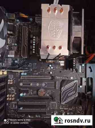 Материнская плата с процессором ryzen 7 2700 Барнаул