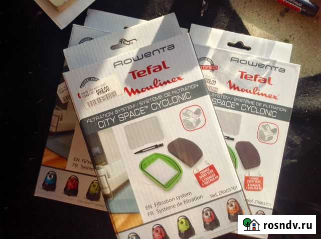 Фильтр Tefal ZR005701 Воронеж - изображение 1
