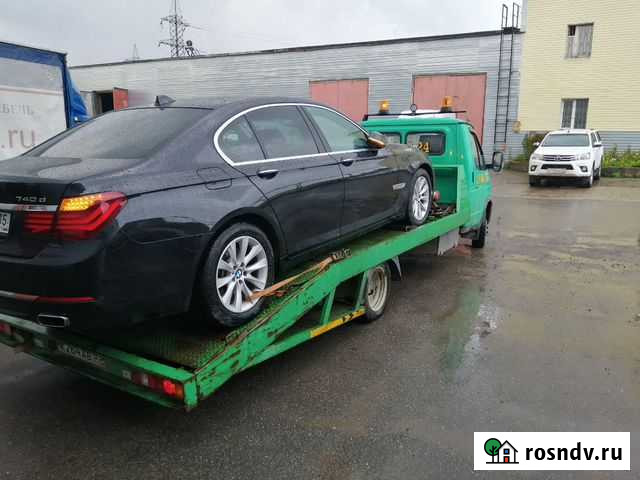 Эвакуатор Череповец - изображение 1