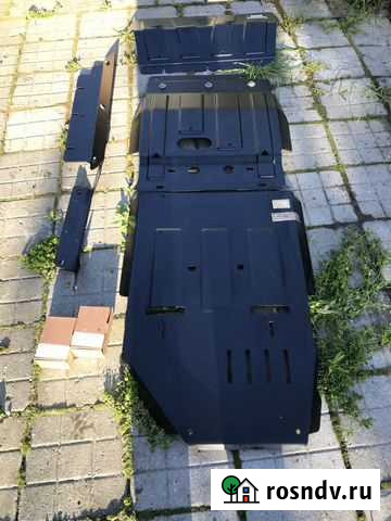 Защита картера Тойота лк 150 2013-2022гг Раевская - изображение 1