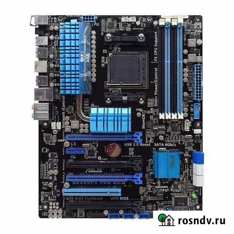 Материнская плата M5A99FX PRO R2.0 + AMD Athlon ii Петропавловск-Камчатский - изображение 1