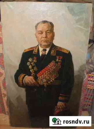 Портреты военных Пушкино