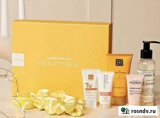 Beauty box look fantastic набор косметики Казань - изображение 1