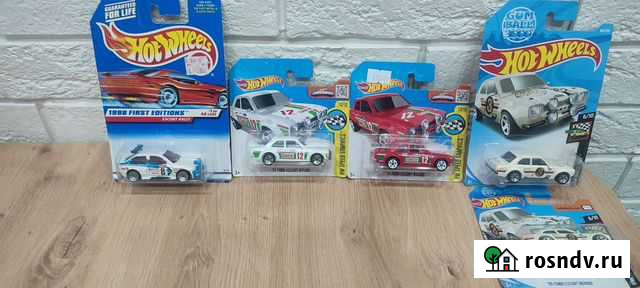 Hot Wheels Ford Escort Калининград - изображение 1