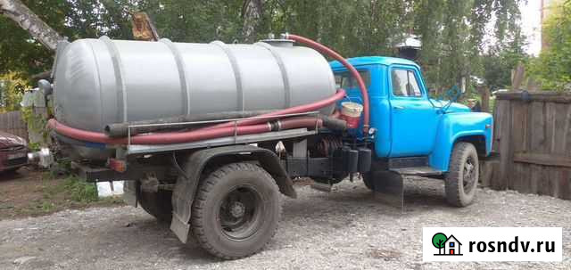 Услуги ассенизатора Томск - изображение 1