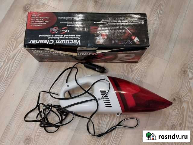 Автомобильный пылесос бу Петрозаводск - изображение 1