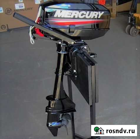 Лодочный мотор Mercury 3.3 (б/у) Чита - изображение 1