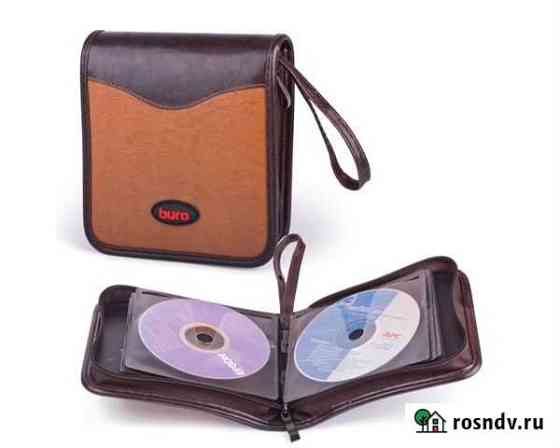 Новое портмоне для 28 CD/DVD buro BU-SPU3228 Ашукино