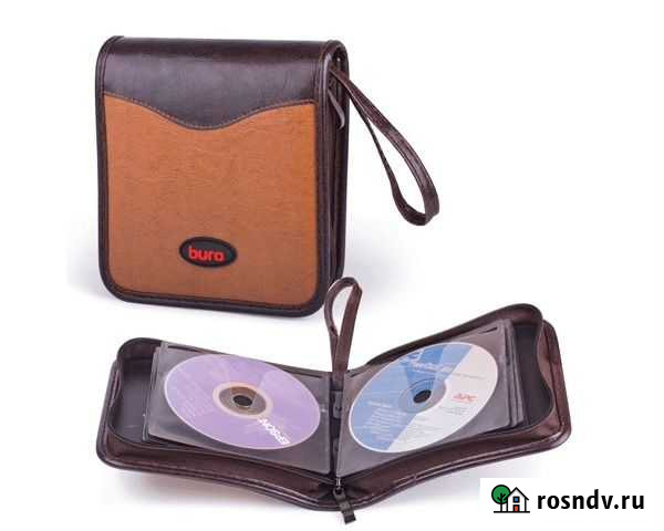 Новое портмоне для 28 CD/DVD buro BU-SPU3228 Ашукино - изображение 1