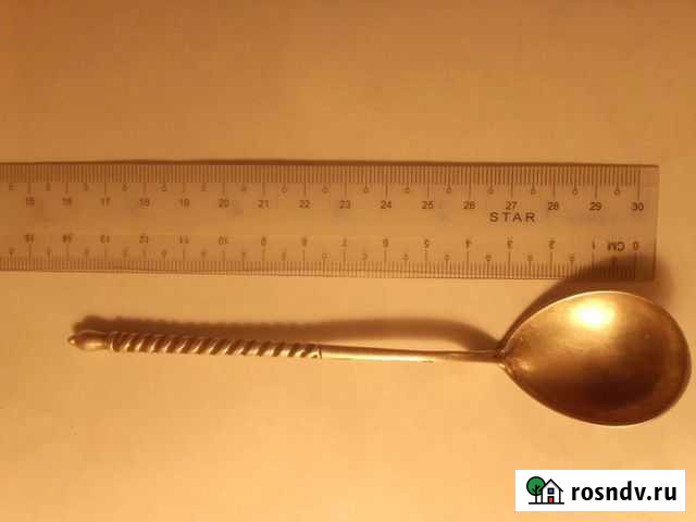 Чайная ложка Улан-Удэ - изображение 1